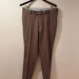 Peter Millar Classic Brown Dress Pants